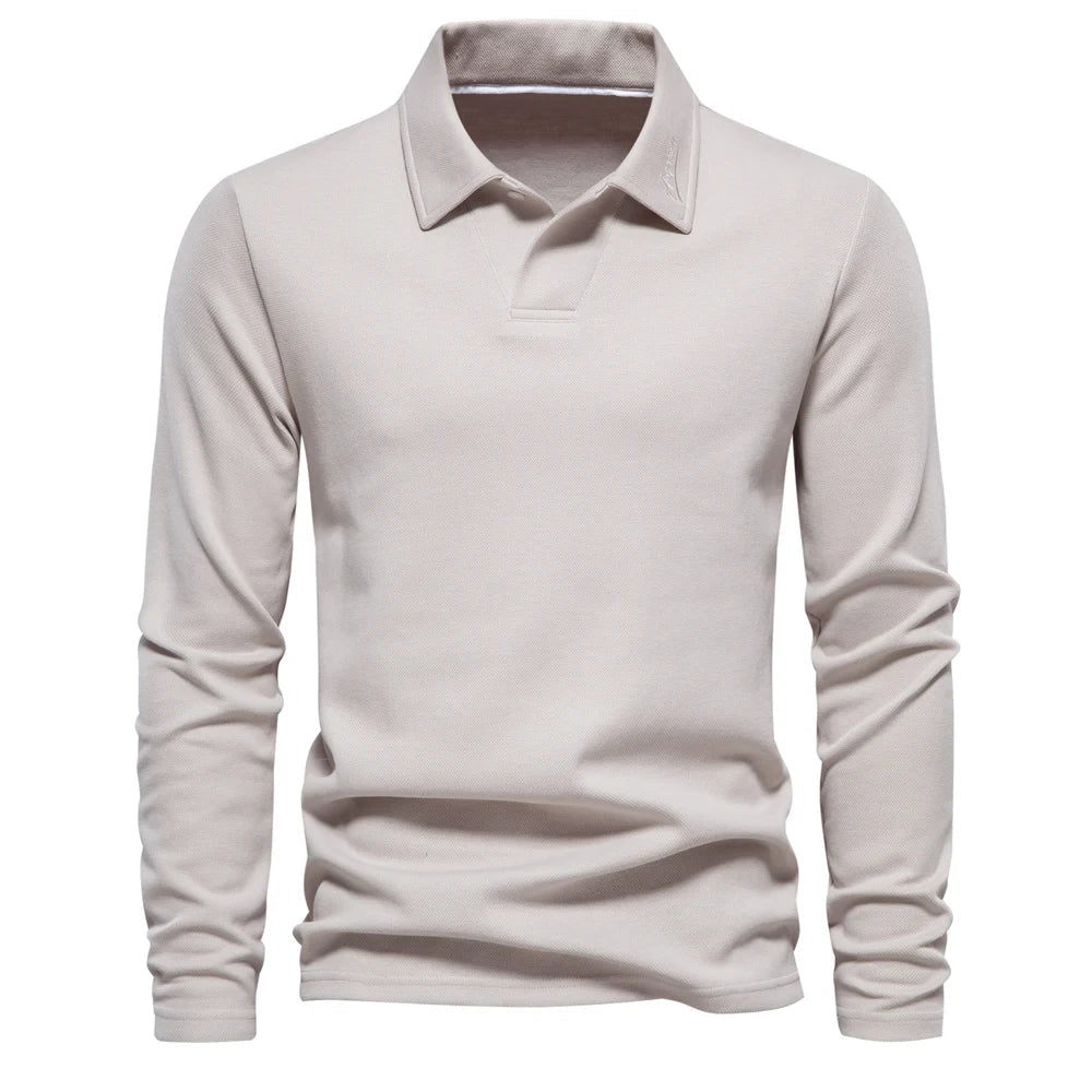 Igor™ | Casual Polo Met Lange Mouwen
