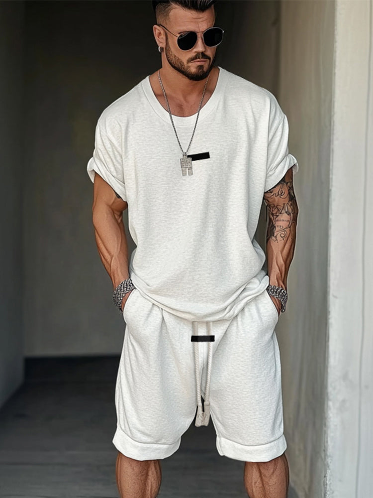 Leonidas | T-shirt en Korte Broek Set