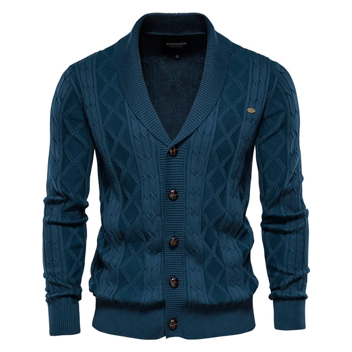 AMELURE | Cardigan voor mannen met knopen