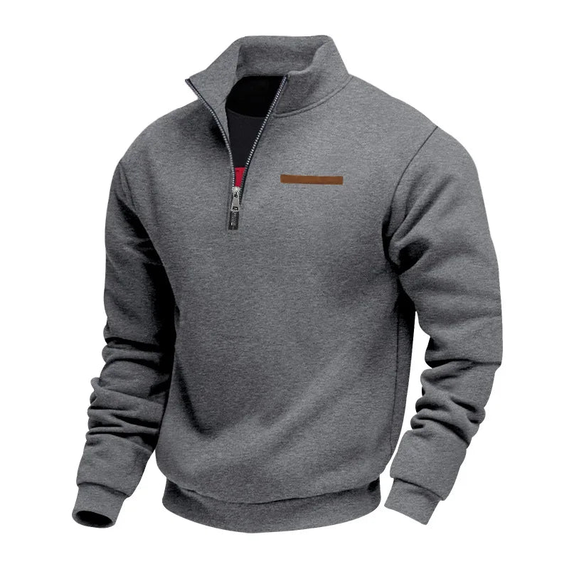 Rico™ | Casual Heren Fleece Sweatshirt