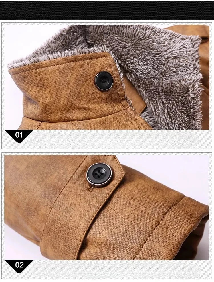 Allard™ | Fleece Gevoerde Winterjas