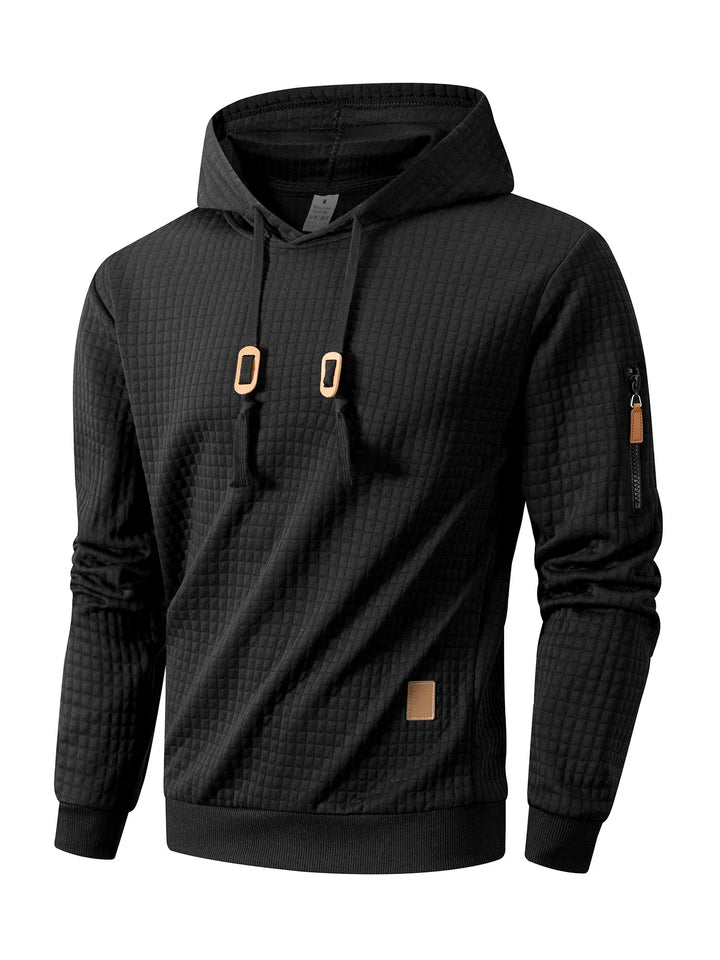 Paris | Elegante Hoodie met Contrasterend Detail