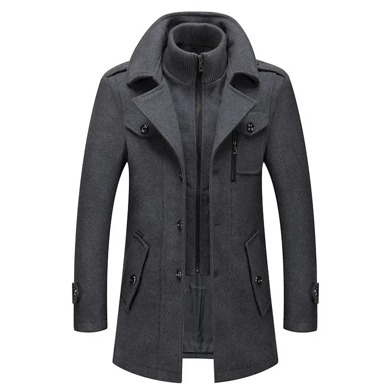 Dorian | Trenchcoat voor heren