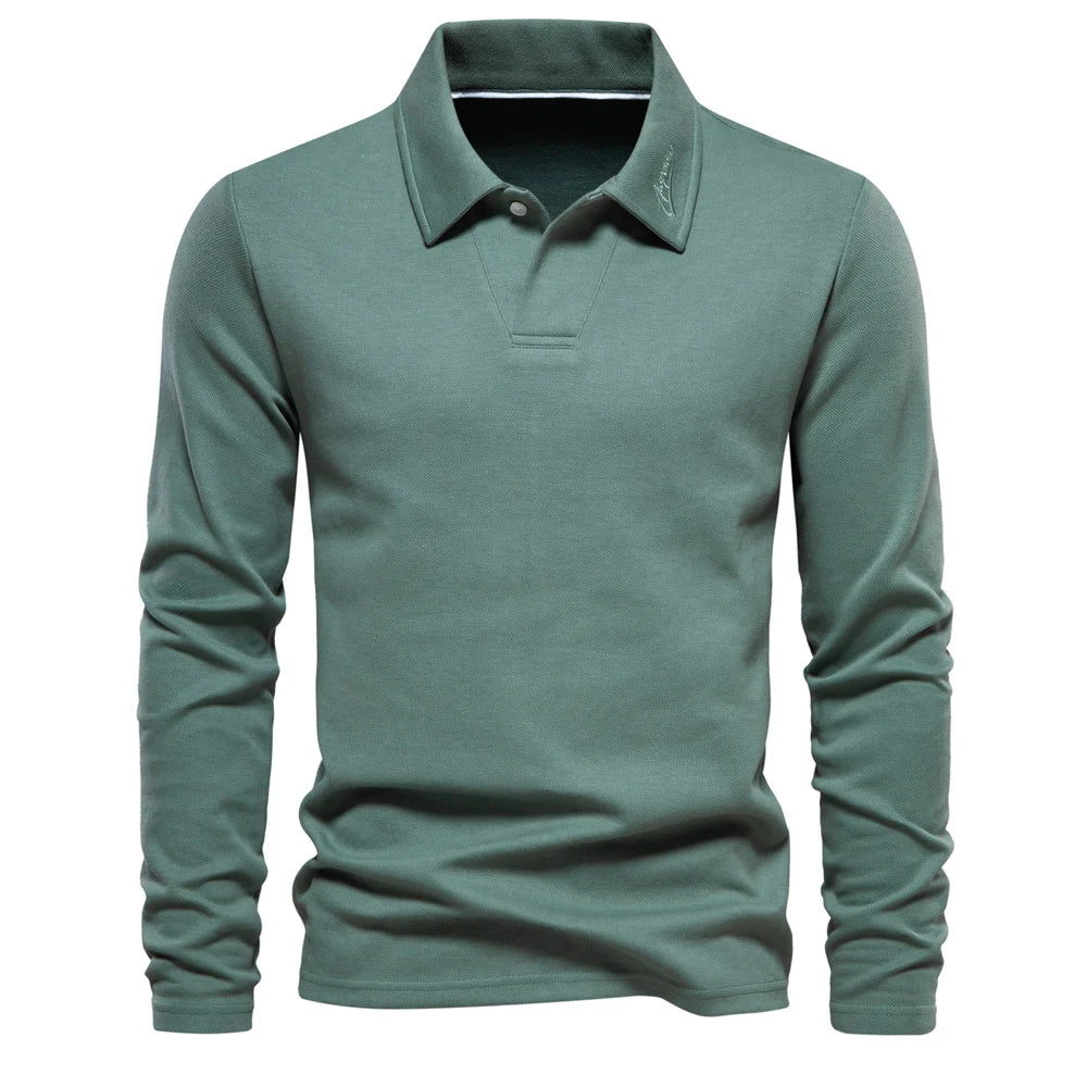 Igor™ | Casual Polo Met Lange Mouwen
