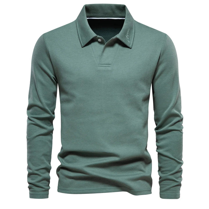 Igor™ | Casual Polo Met Lange Mouwen
