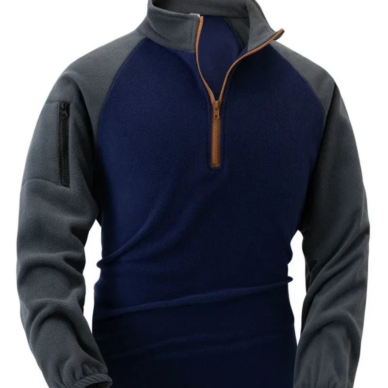Mert™ | Stoere Fleece Pullover