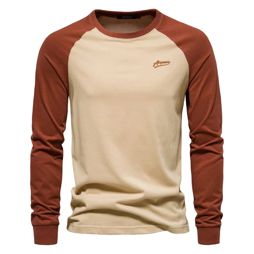 AMELURE | Long sleeve t-shirt met raglanmouwen