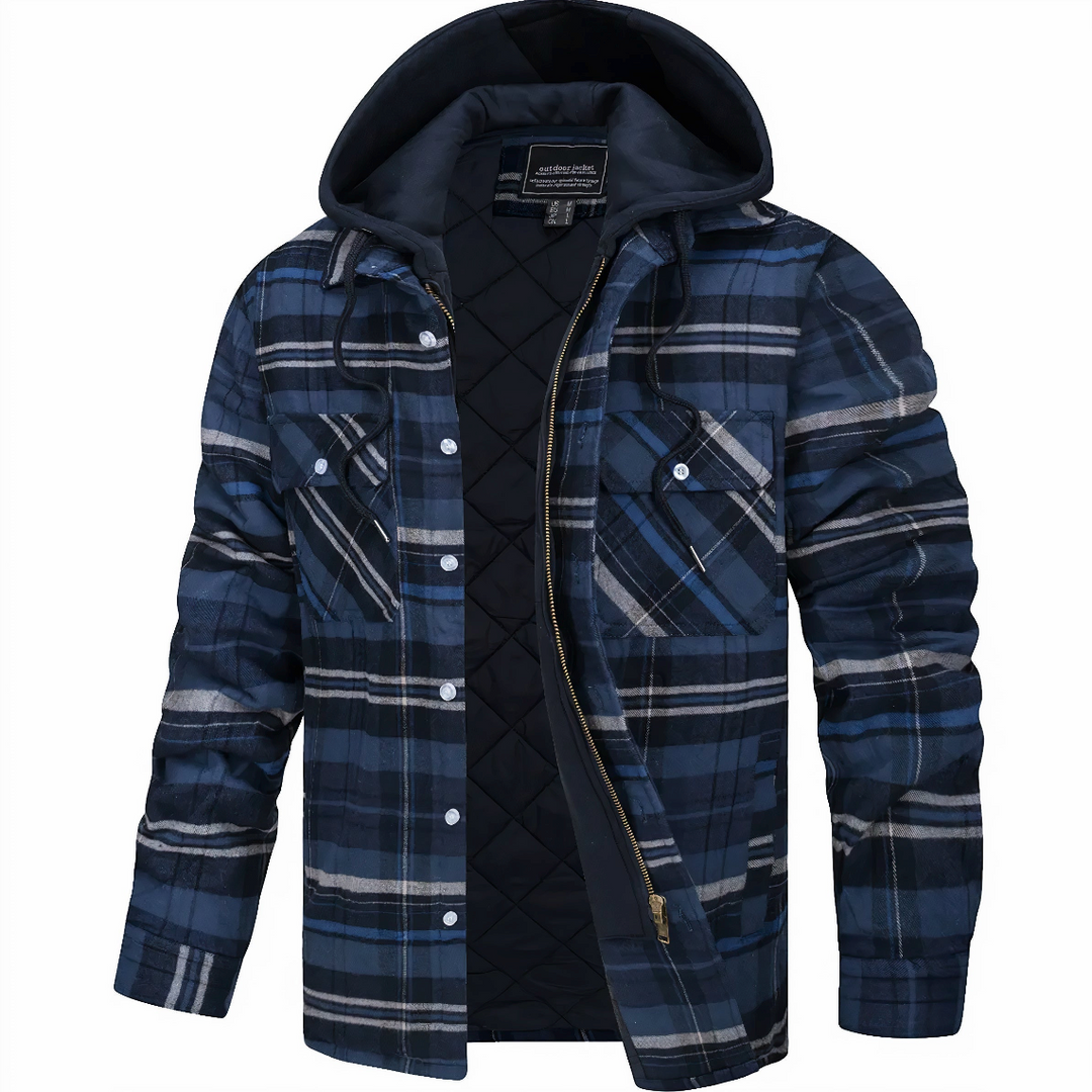 Victor | Flannel Jack
