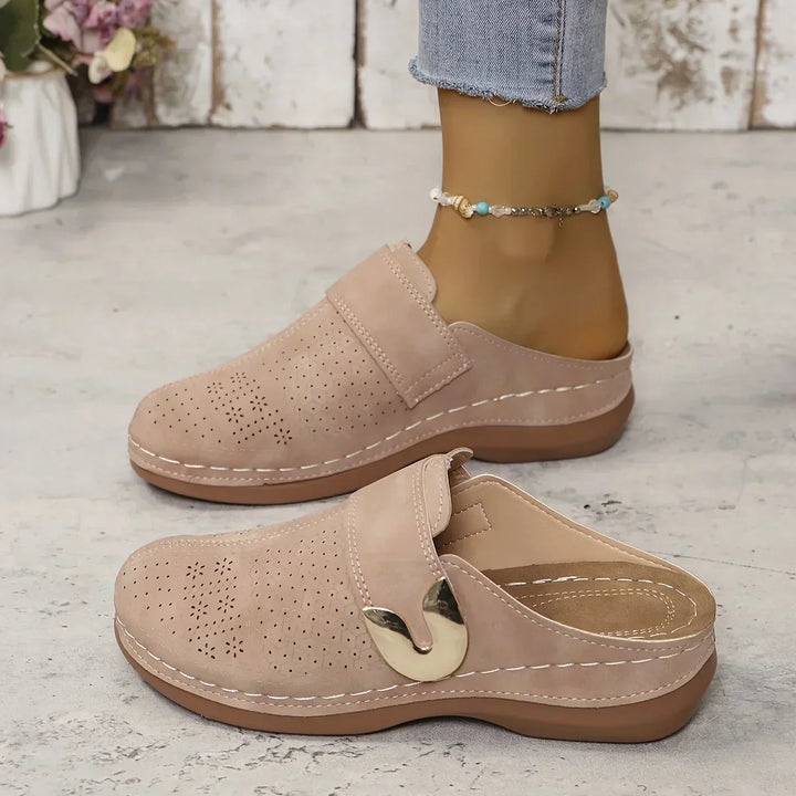 Caprielle™ Chique Sandalen met Sleehak