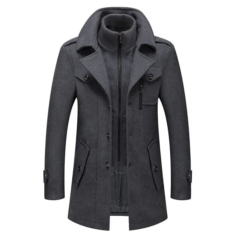 Dorian | Trenchcoat voor heren
