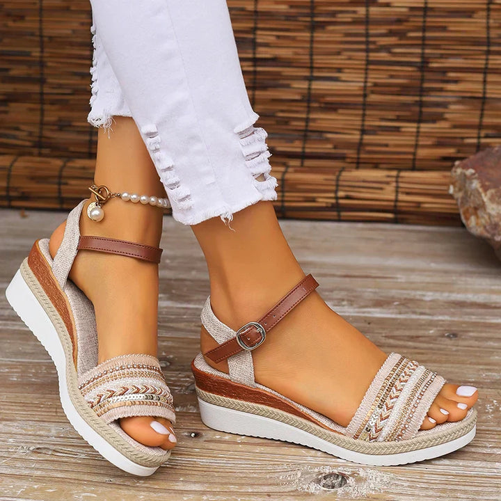 Dixie™ Zomersandalen – Comfortabel & Casual