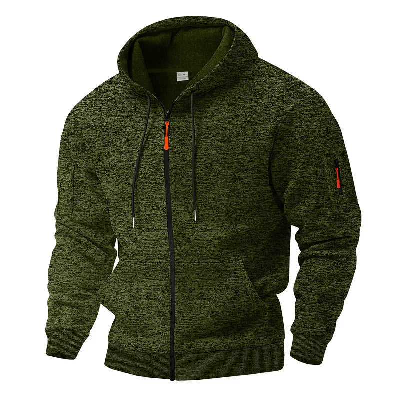 Nelio| Stijlvolle Fleece Jas