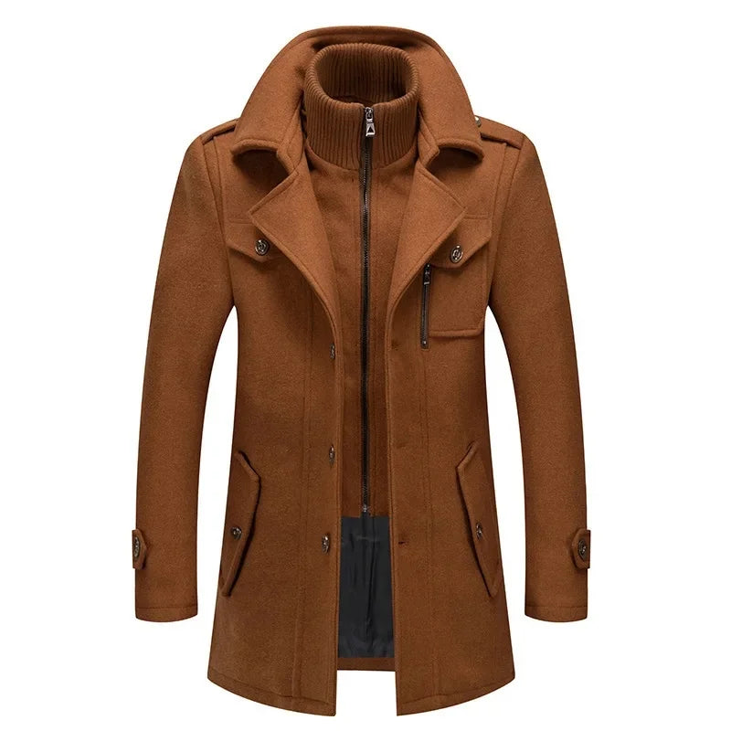 Dorian | Trenchcoat voor heren