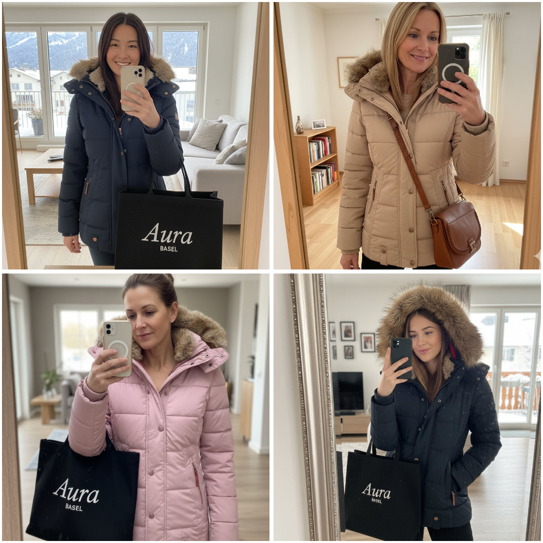 Marylin™ – Warme winterjas met zachte pluche voering