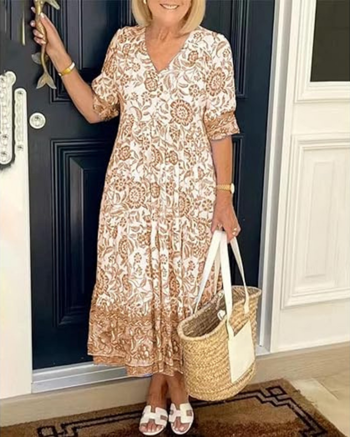 NILA – Elegante en comfortabele BOHO-zomerjurk