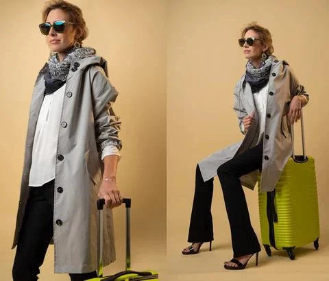 DOROTHÉE™ – Elegante Trenchcoat