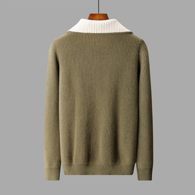 Vermont | Wool Quarter Zip