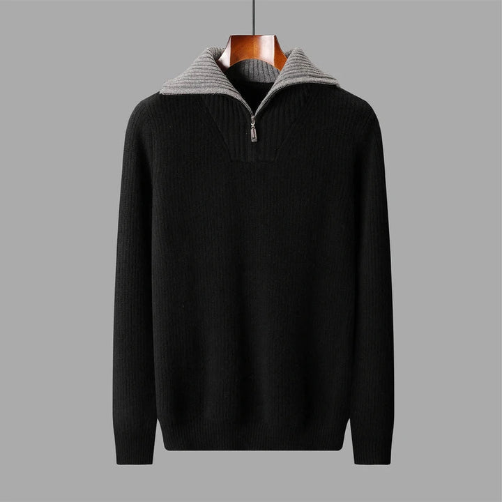 Vermont | Wool Quarter Zip