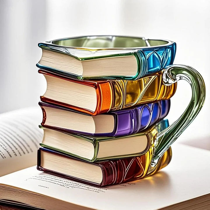 MugArt – Mok met Geschilderd Boek