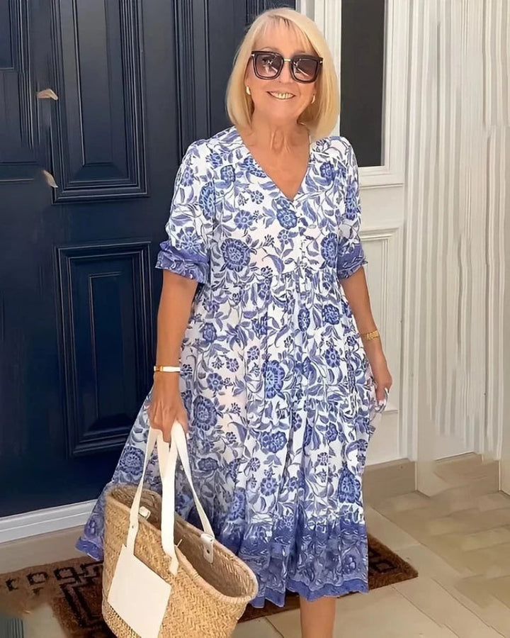 NILA – Elegante en comfortabele BOHO-zomerjurk