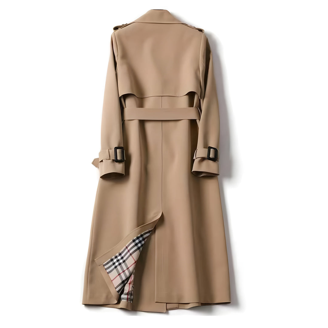 Clémentine | Tijdloze Elegante Damestrenchcoat