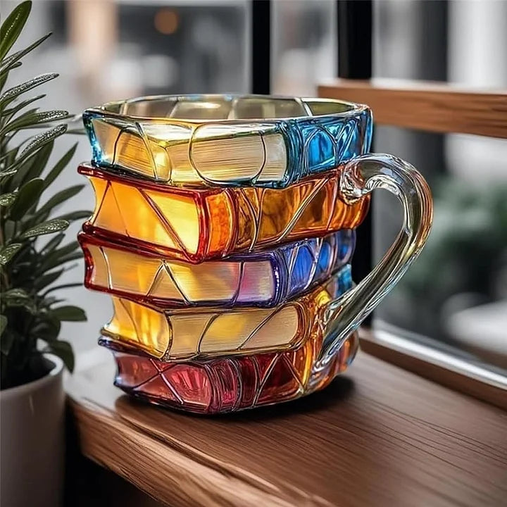 MugArt – Mok met Geschilderd Boek