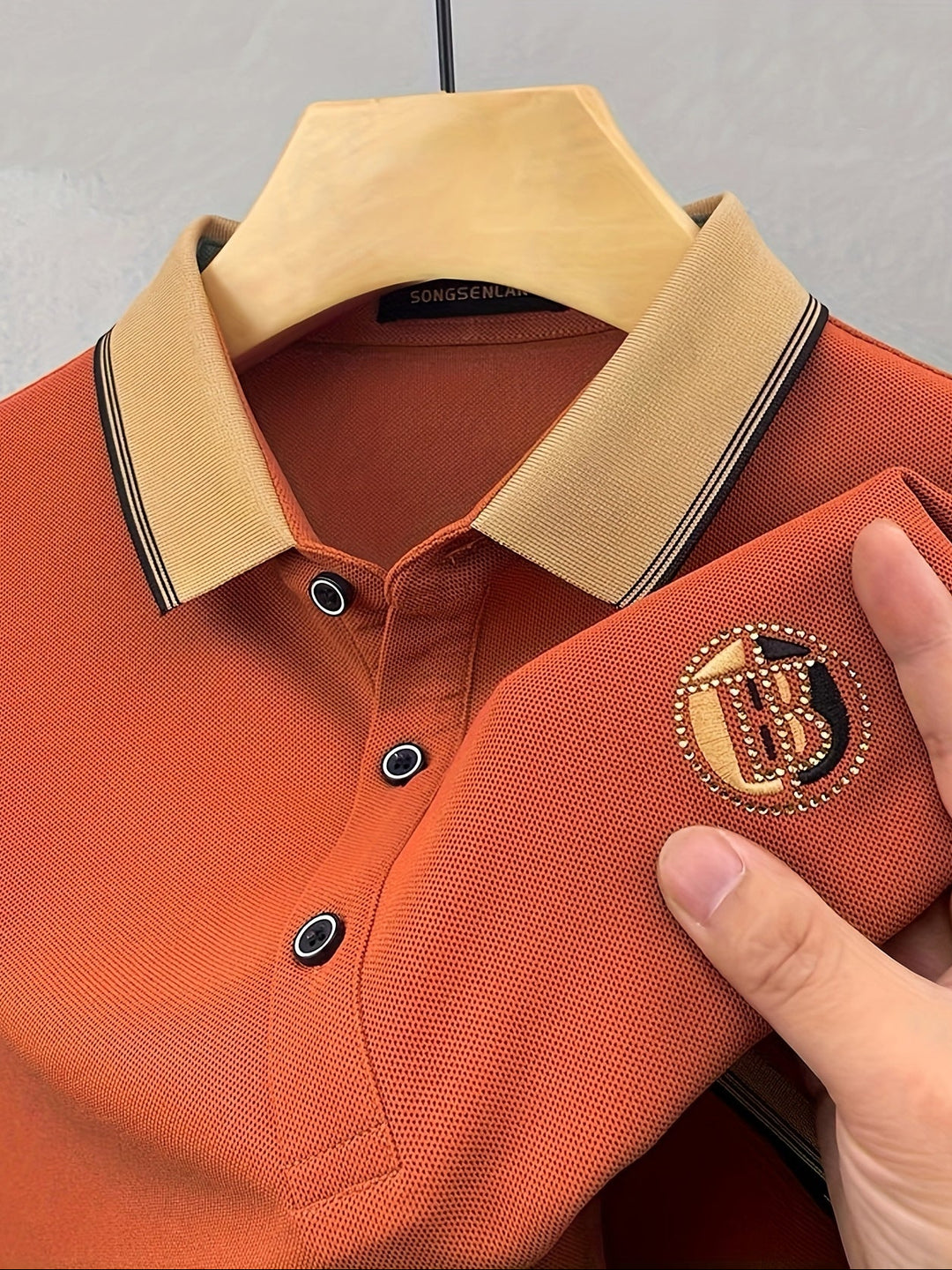 Burbarry - Poloshirt met lange mouwen