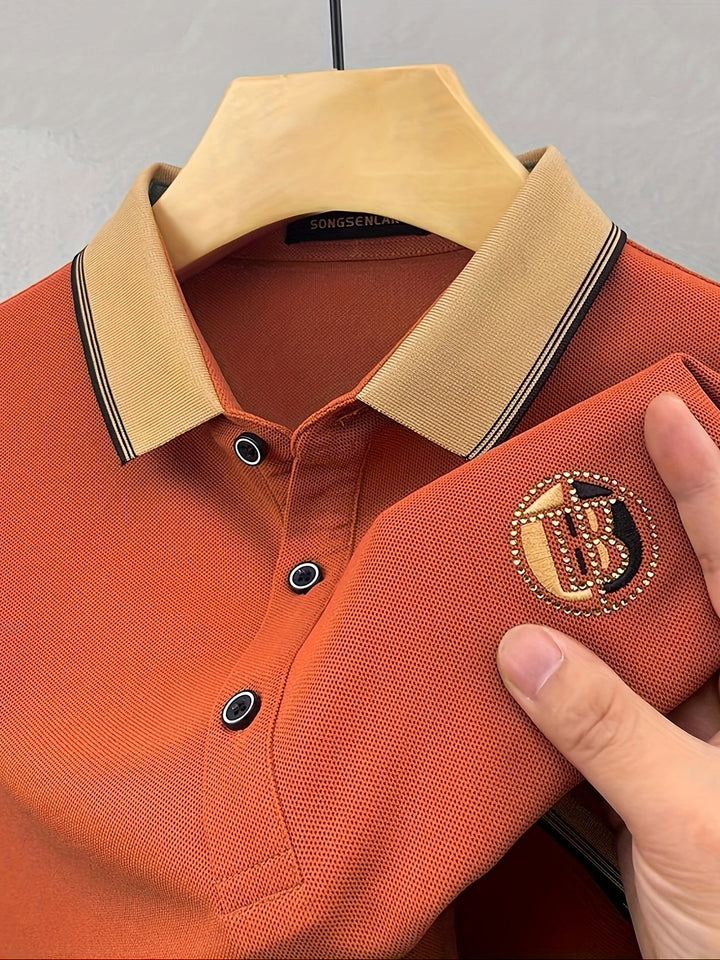 Burbarry - Poloshirt met lange mouwen