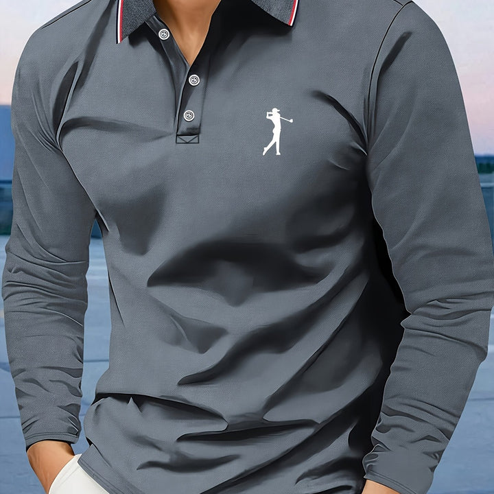 Heren Casual Lange Mouw Shirt