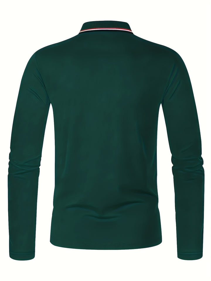 Heren Casual Lange Mouw Shirt