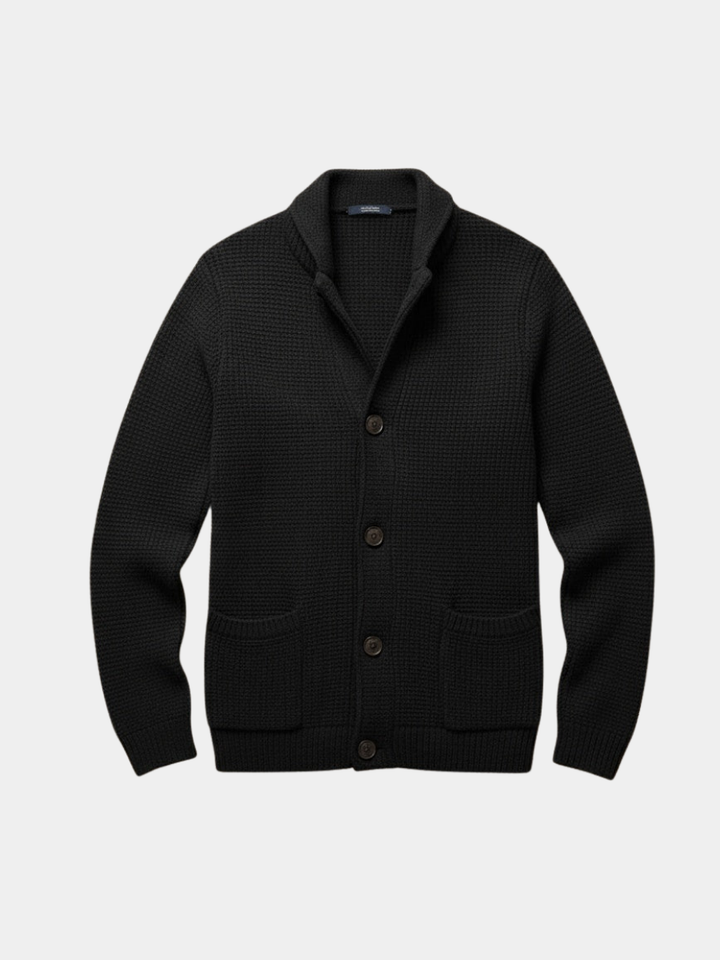 Rudolf™ | Luxe Gebreide Wolcardigan