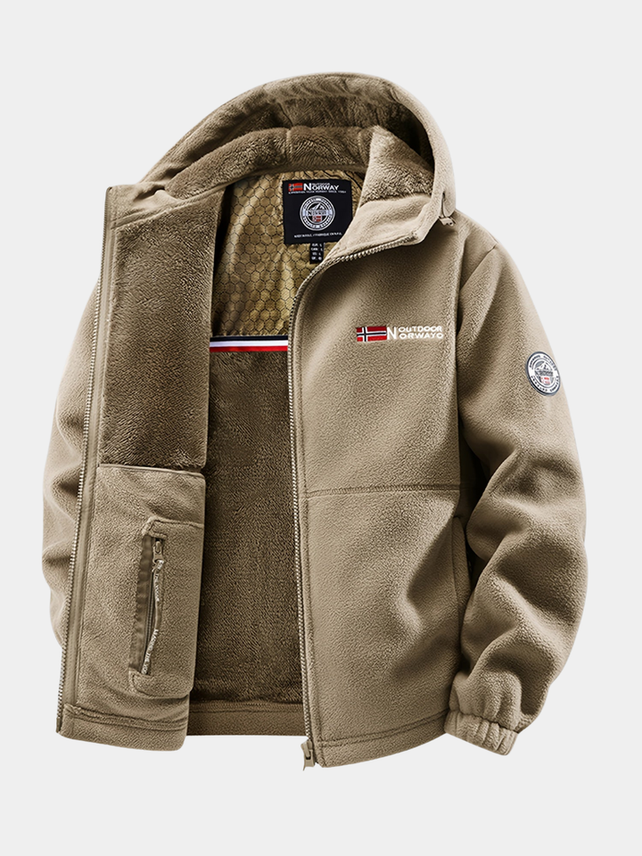 Outdoor jas | Thermisch Fleecejack voor Heren