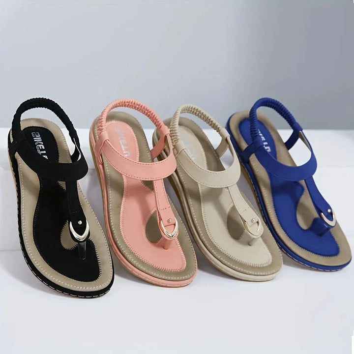 Sandalen met soepele schuimzool
