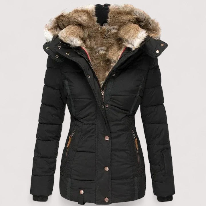 Marylin™ – Warme winterjas met zachte pluche voering