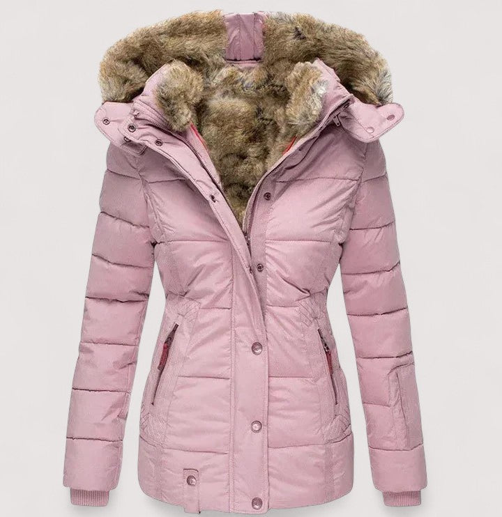 Marylin™ – Warme winterjas met zachte pluche voering