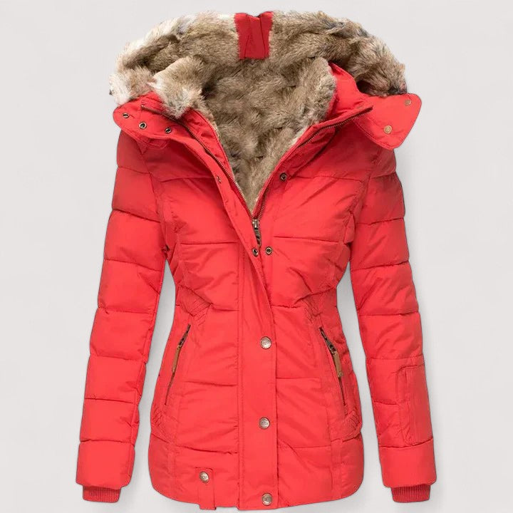 Marylin™ – Warme winterjas met zachte pluche voering