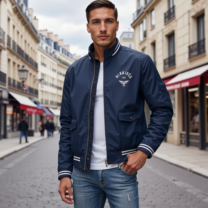 AMELURE™ | Luxe Blouson voor Heren