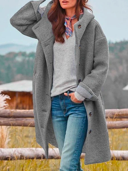 ISALIE | COMFORTABELE MANTEL JAS