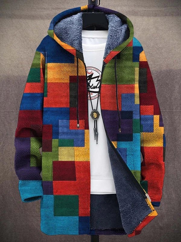 Boston | Elegante Gebreide Cardigan met Print