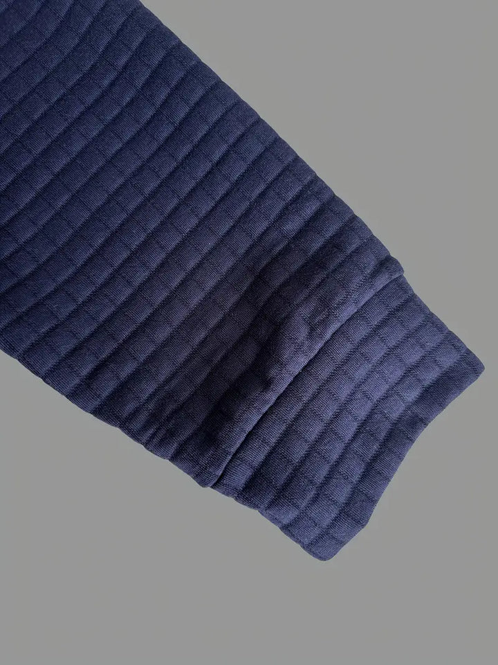 STEVEN - POLO VAN GESTRUCTUREERDE STOF