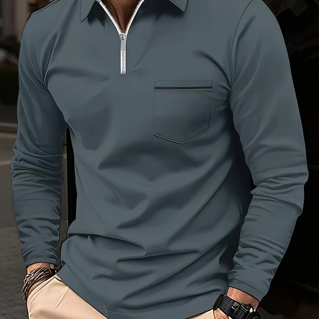 Moderne herenkleding – van klassieke overhemden tot sportieve half-zips