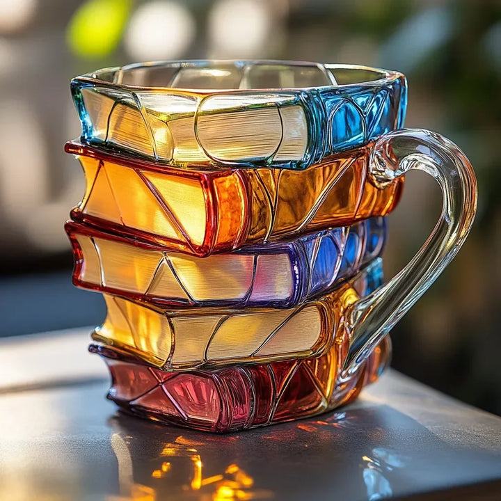 MugArt – Mok met Geschilderd Boek