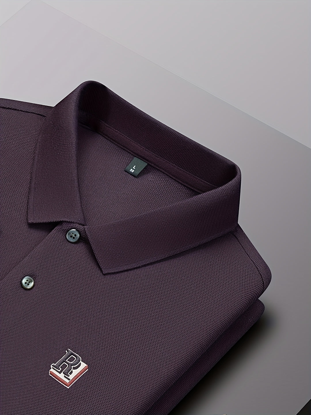 FIKO - Herenpolo met lange mouwen