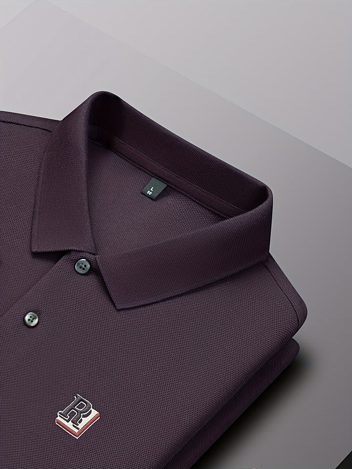 FIKO - Herenpolo met lange mouwen