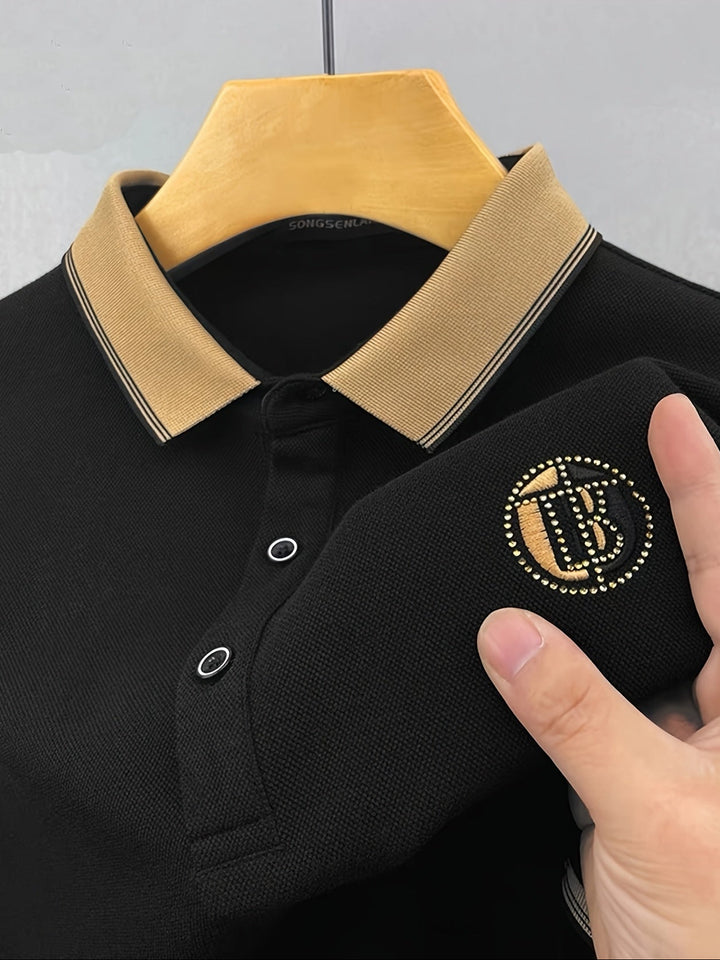 Burbarry - Poloshirt met lange mouwen