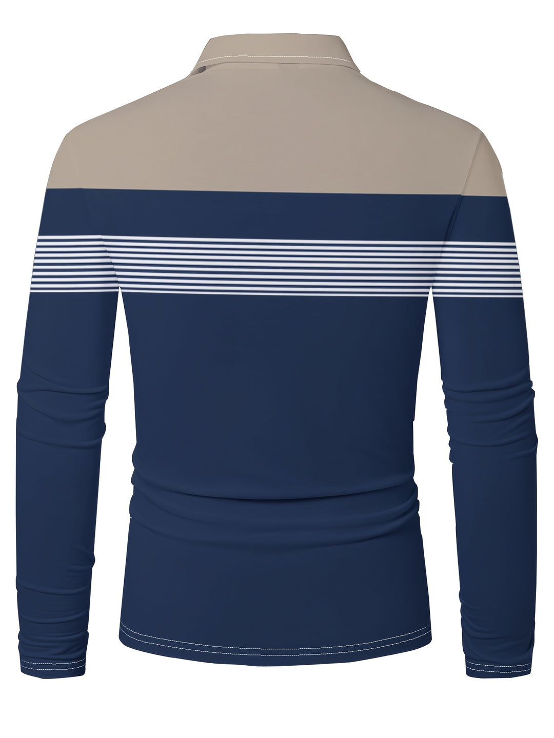 Thomas - Herenpolo met strepen