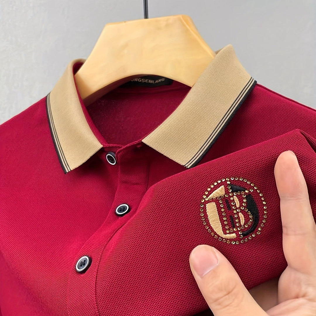 Burbarry - Poloshirt met lange mouwen