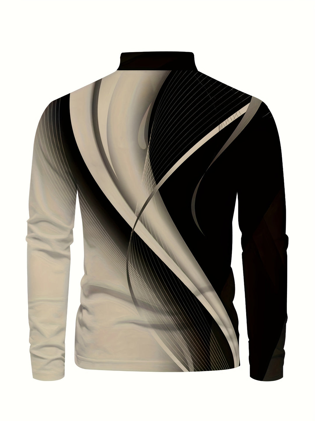 MILES - Golf poloshirt met lange mouwen