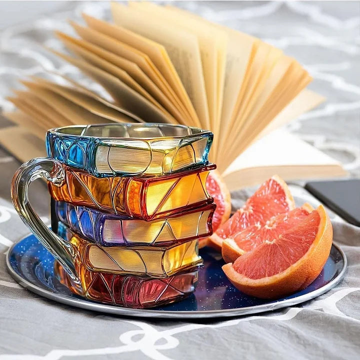 MugArt – Mok met Geschilderd Boek