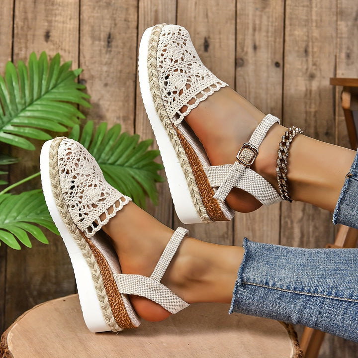 Mia™ Orthopedische Ademende Sandalen